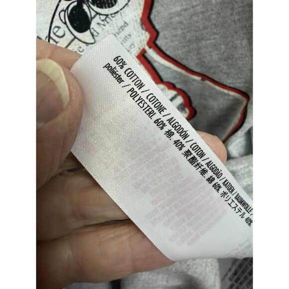 Disney's Mini & Mickey Mouse Women's T-Shirt Sz XL Newspaper Graphic - Picture 10 of 14